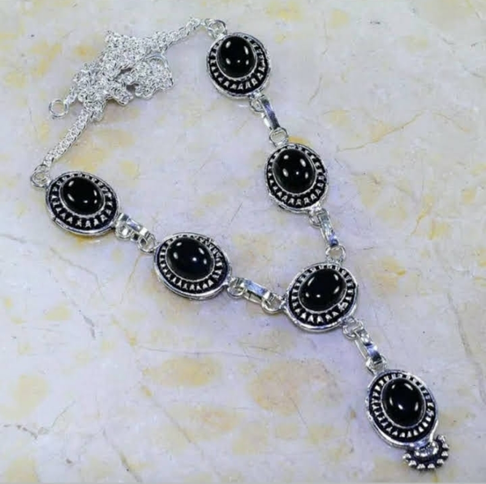 Onyx necklace